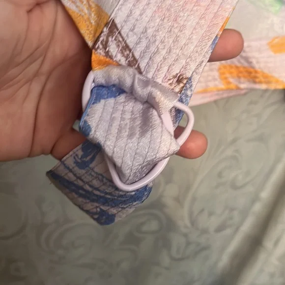 Stine Goya Emmylou Floral Trapunto Hem Top XS - Picture 7 of 9